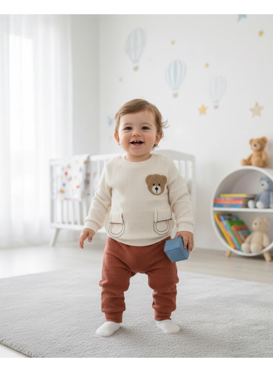 444534 ASKI CEPLİ SÜZÜNE BEAR TAKIM