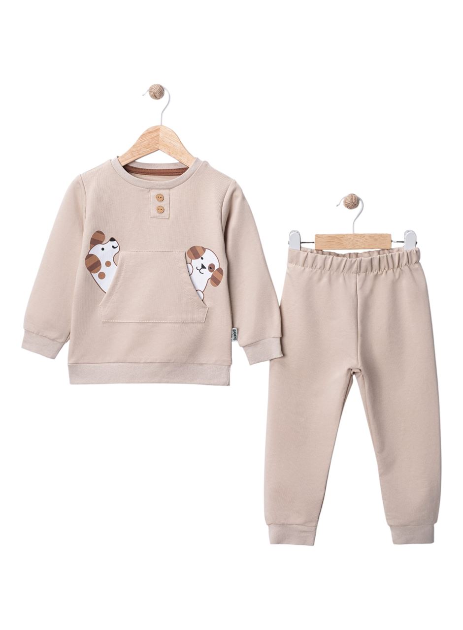 Erkek 447037 MEVSİMLİK ERKEK BEBE TAKİM 18 Ay,2Y,3Y,4Y