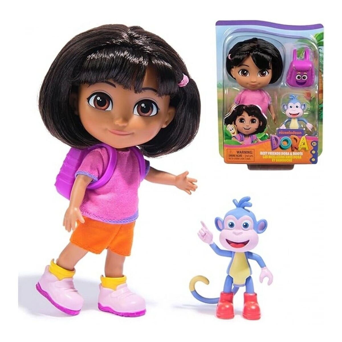 S01004701 Sun-Spm-Fi̇gür Set Dora Ve Arkadaşi Boots (Dora)