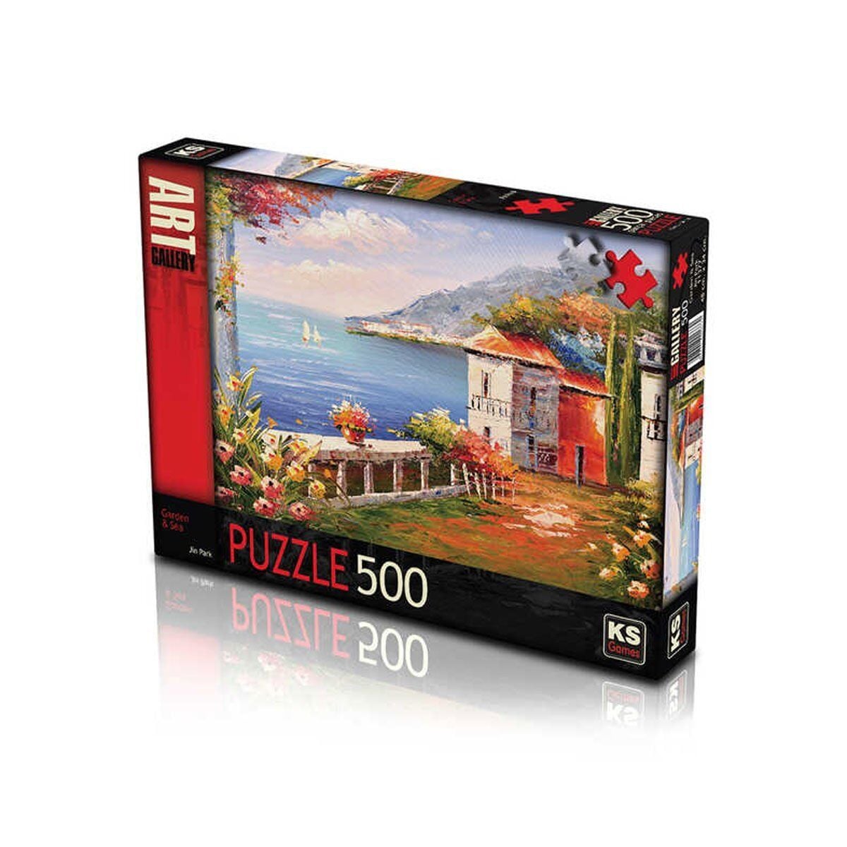 20058 Garden Sea 500 Parça Puzzle-Ks Puzzle
