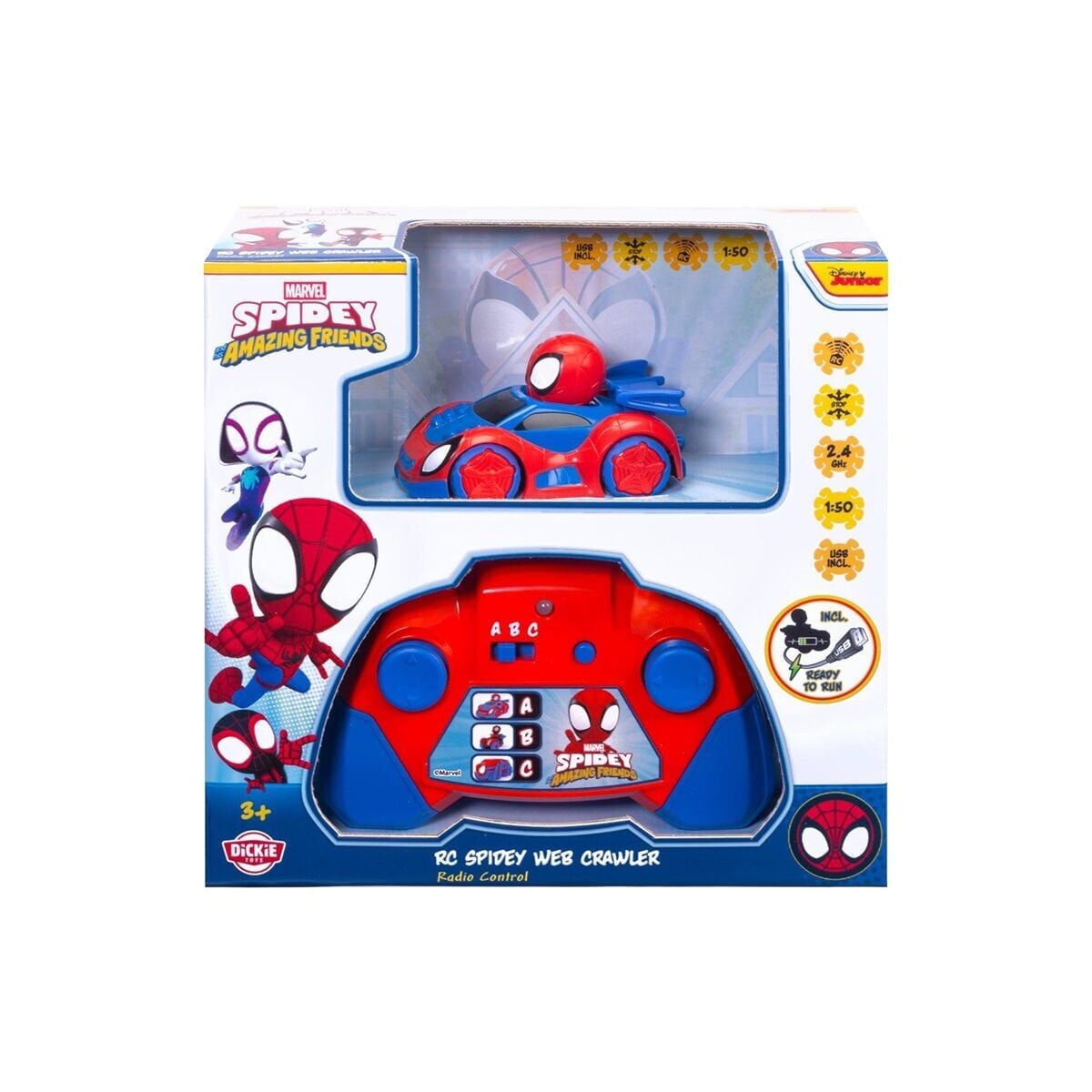 203222007 Rc Spi̇n Techno-Racer 1 50