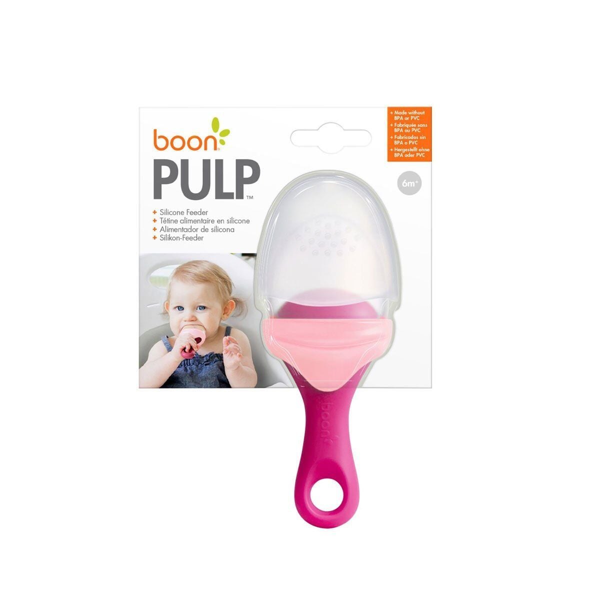 Tbn11415 Boon- Pulp Pembe, Silikon Meyve Sebze Filesi