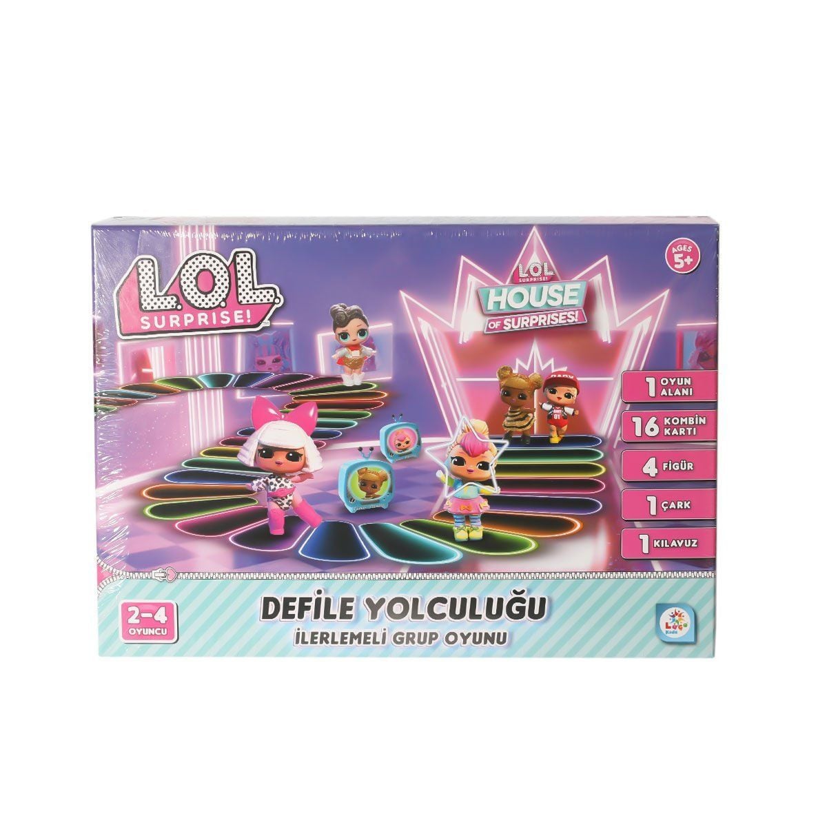 Lol7950 Lol Defile Oyunu-Laço Kids