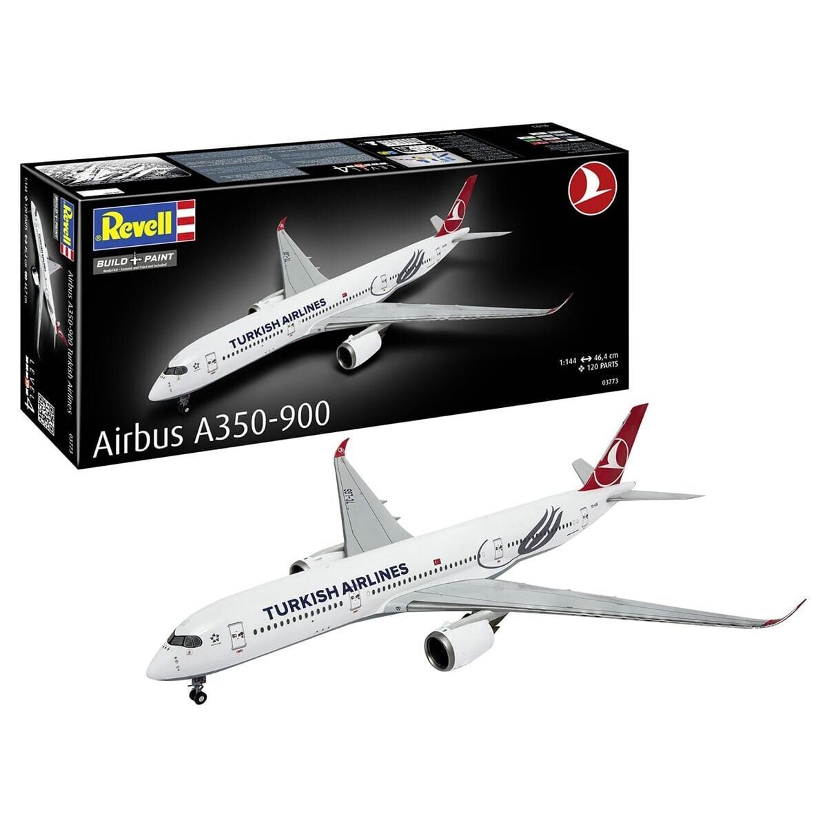 3773 Revell- Turkish Airlines Airbus A350-900 Maket Kiti