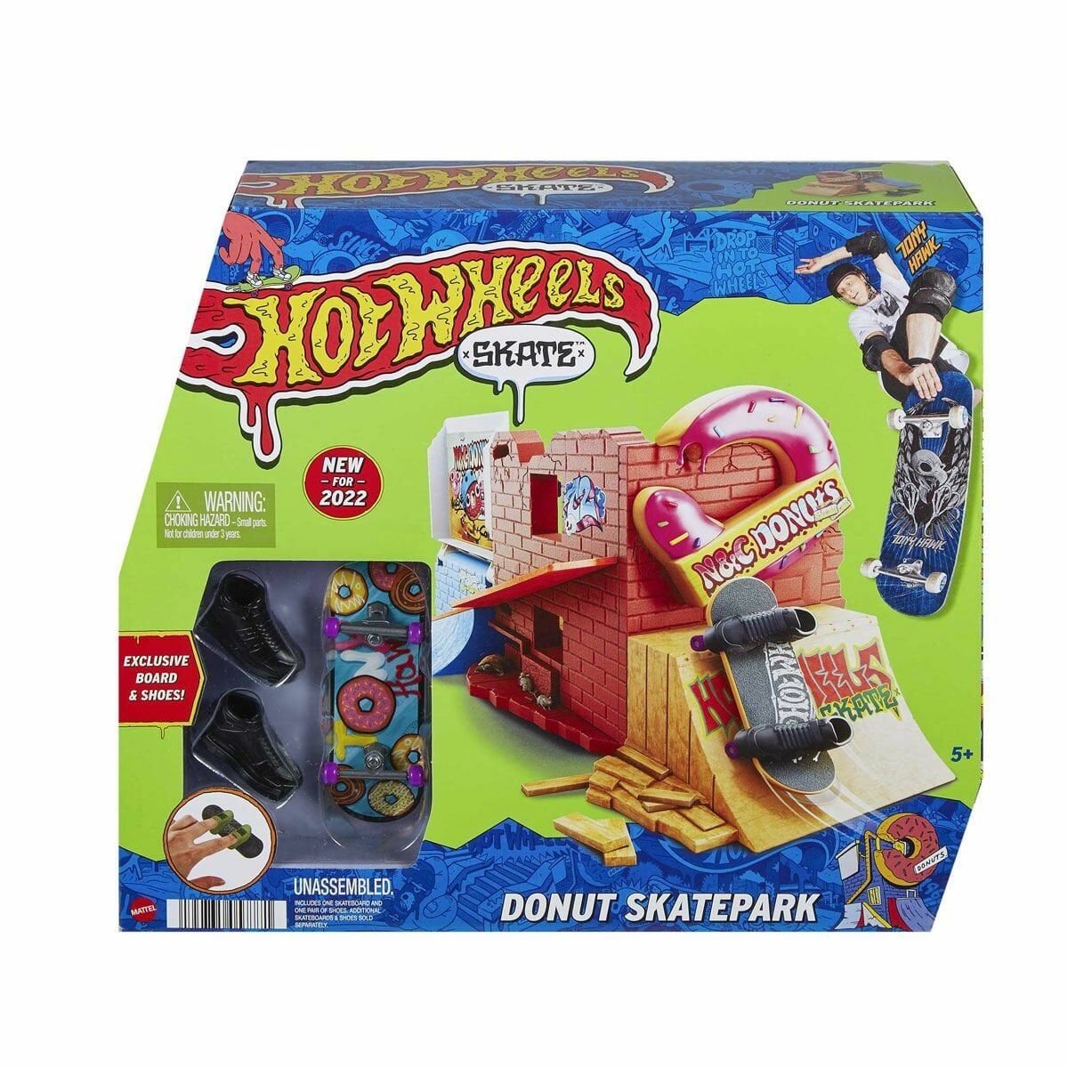 Hgt91 Hot Wheels Skate Parmak Kaykay Macerasına Başlangıç Setleri- Özel Fiyatlı Ürün