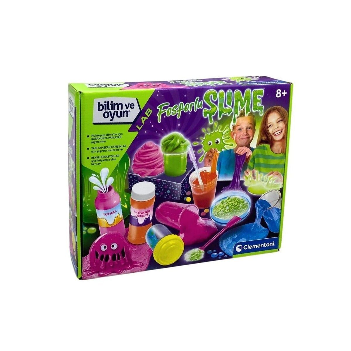 64739 Bilim Ve Oyun- Fosforlu Slime