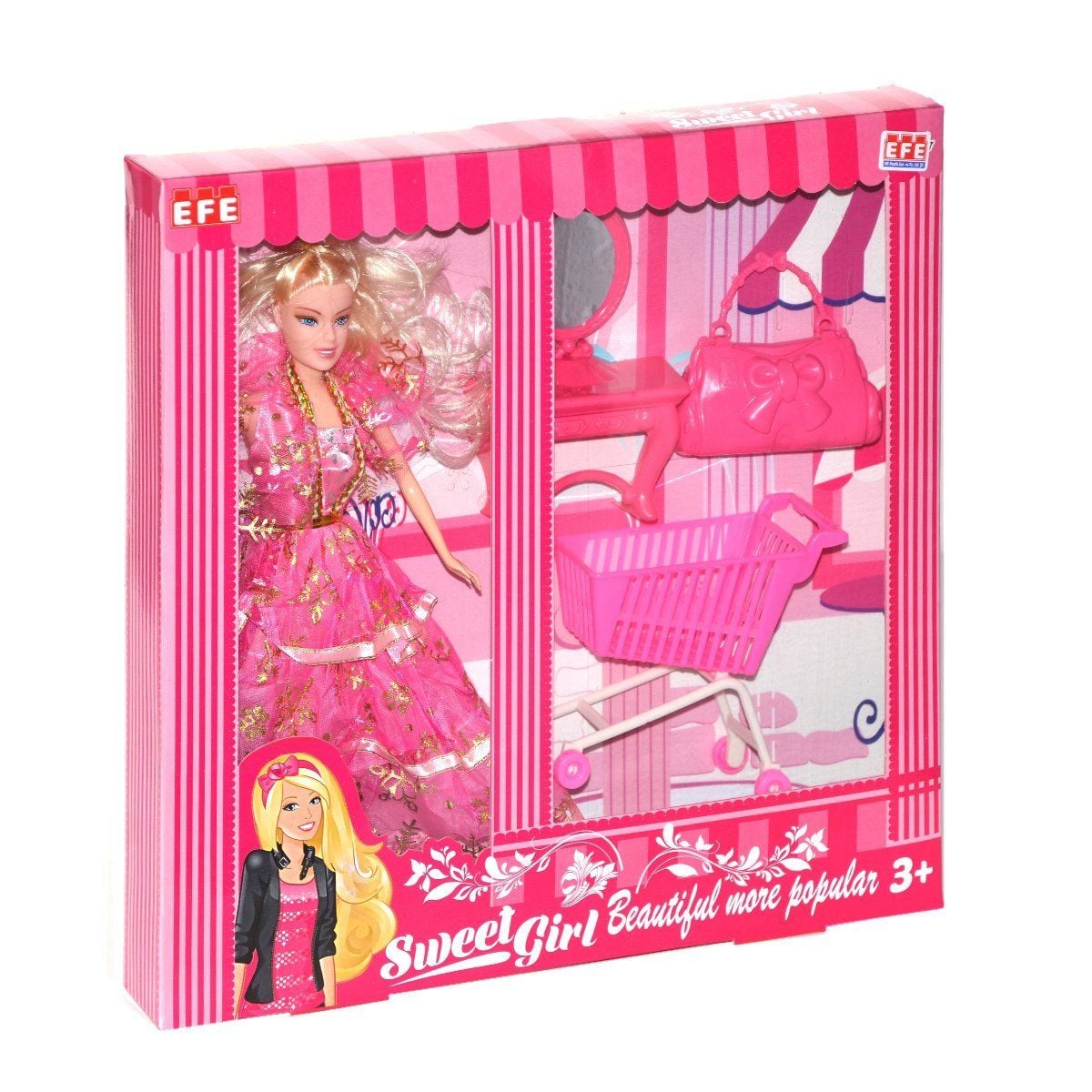 221 G-M Sweet Girl Gardolapli-Market Arabali