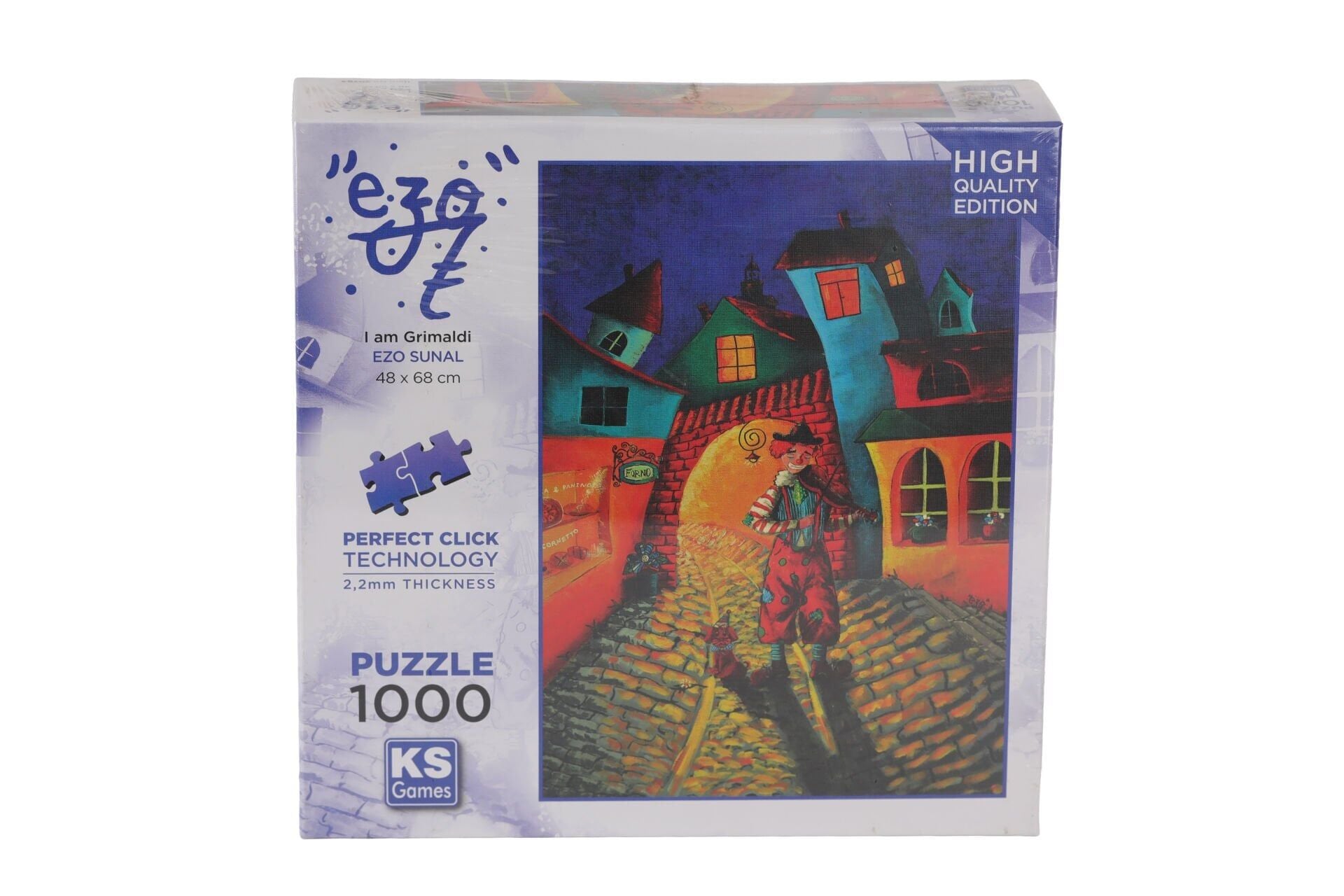 20784 Gri̇maldi̇ 1000 Parça Puzzle