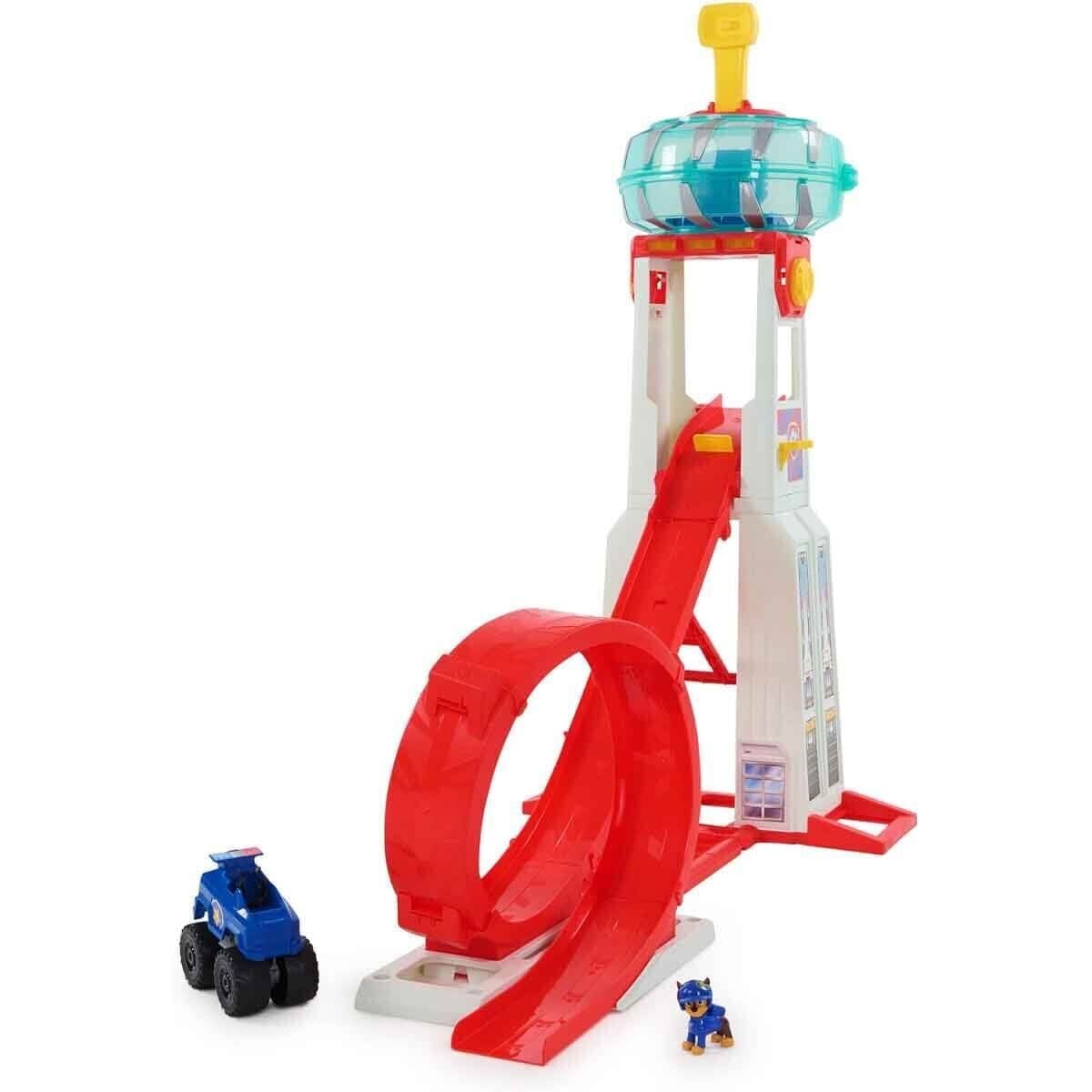 Spm-6069672 Paw Büyük Gözetleme Kulesi̇ Oyun Seti̇-Rescue Wheeels