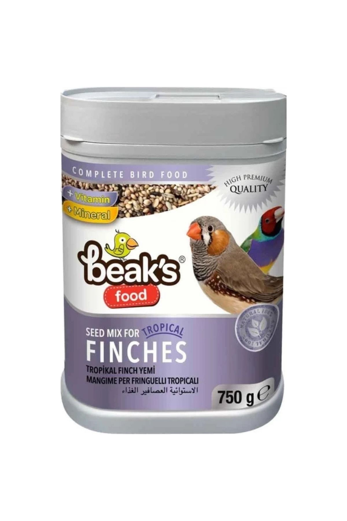 Tropikal Finch Yemi 750 G