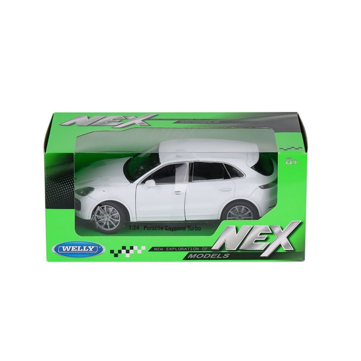 24092 Welly Porsche Cayenne Turbo 1:24-Karsan Oyuncak