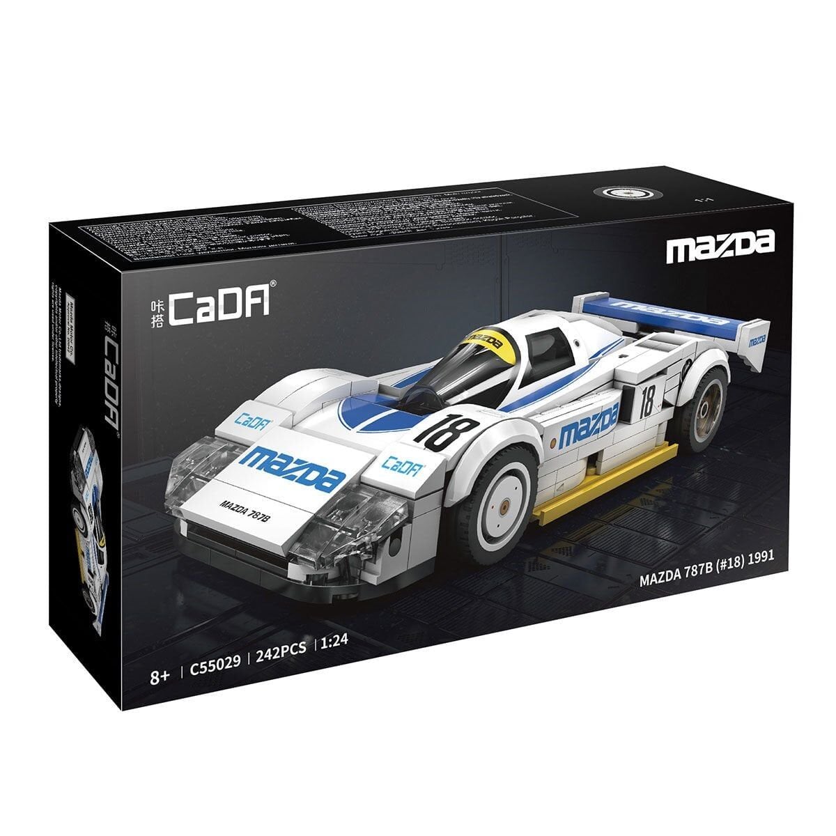 C55029W Cada Mazda 787B Blok Seti 242 Parça-Vagon Life