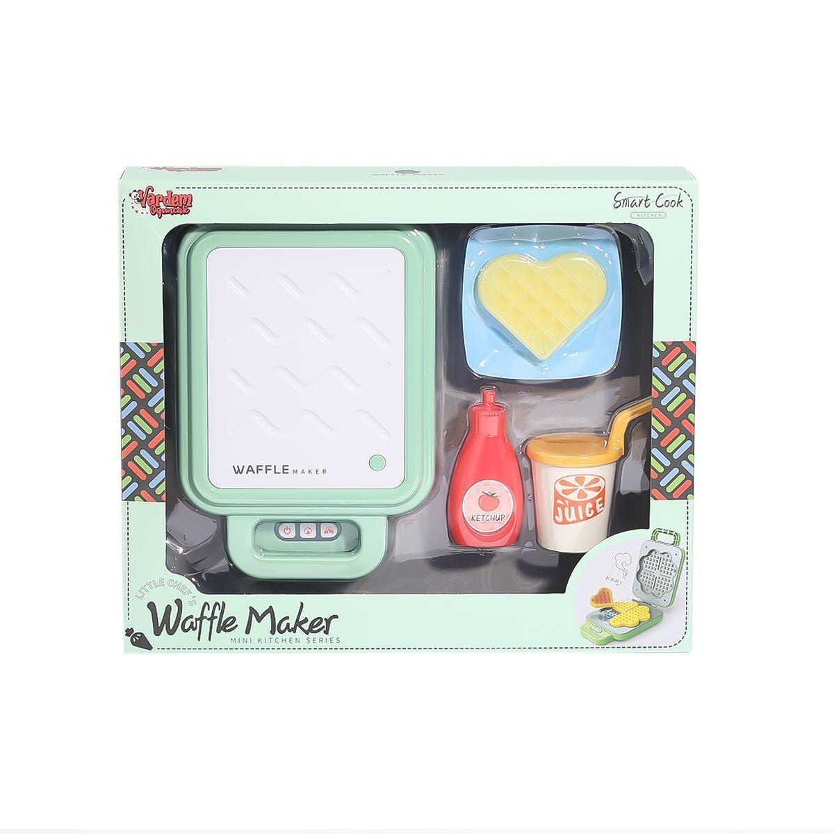 Ld-662A Waffle Makinesi-Vardem