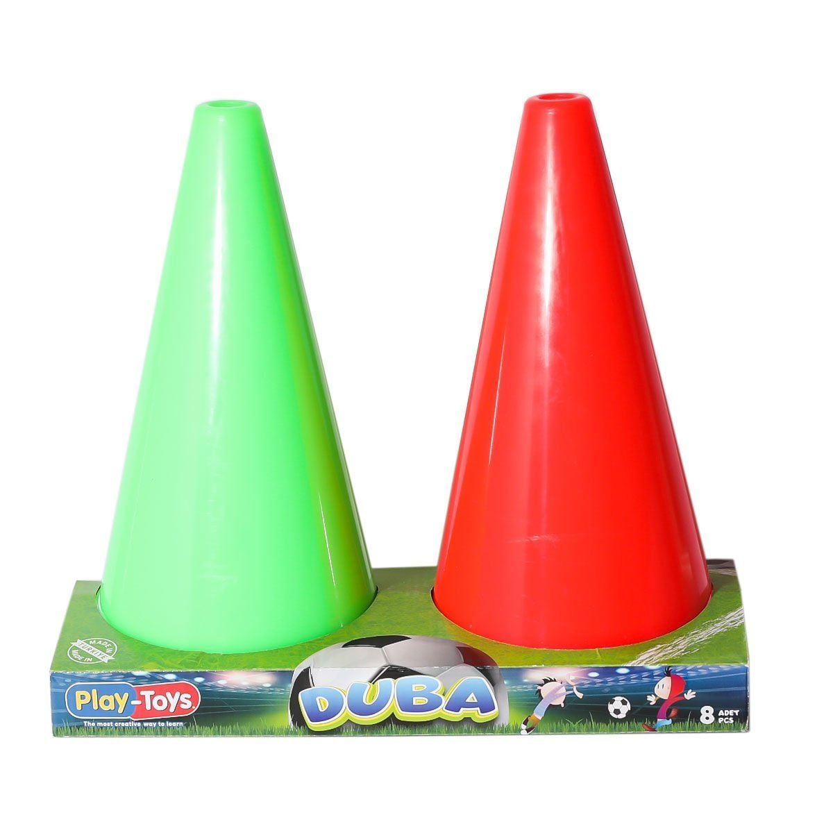 1062 Playtoys Çi̇ft Renkli̇ Duba