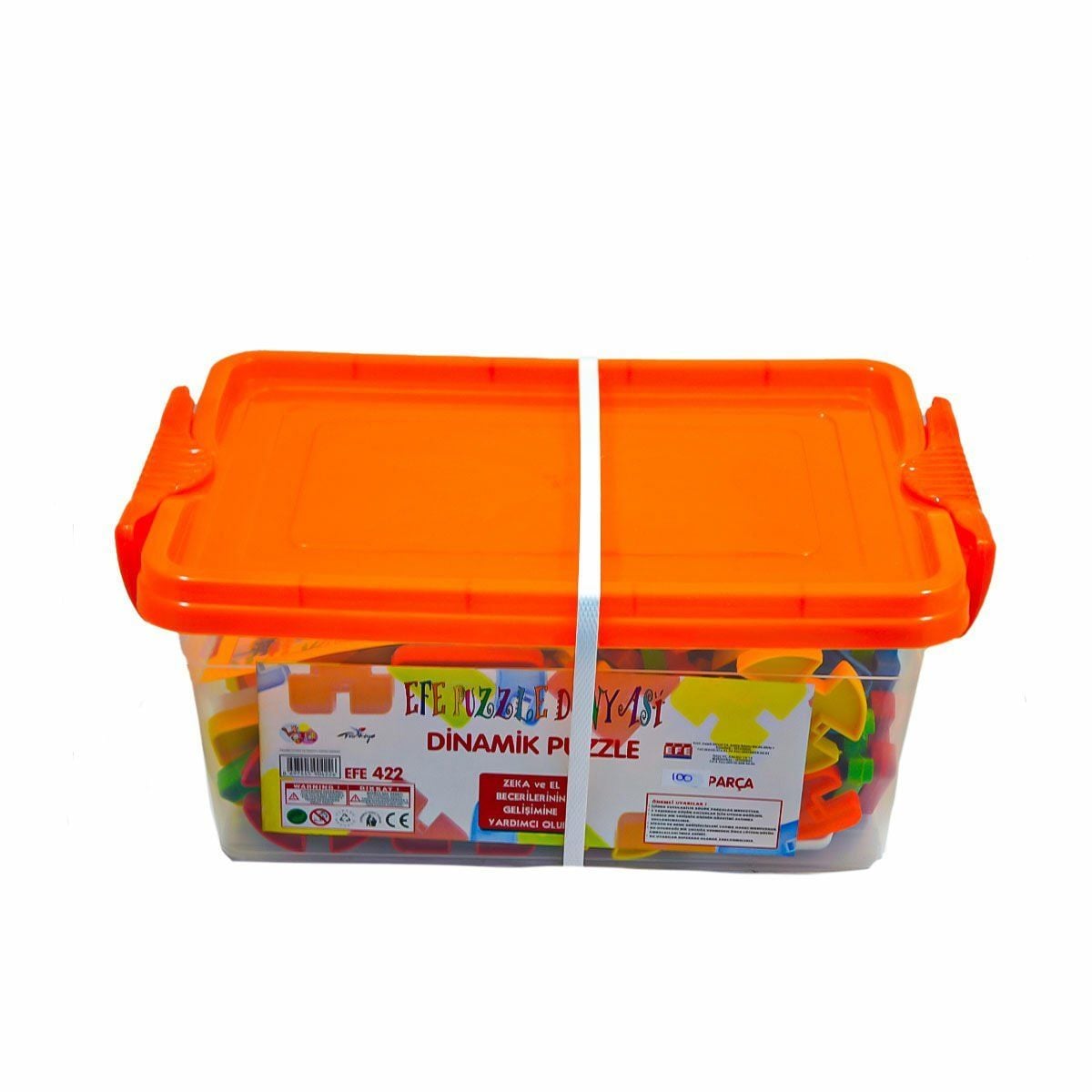 422 Di̇nami̇k Puzzle 120 Parça