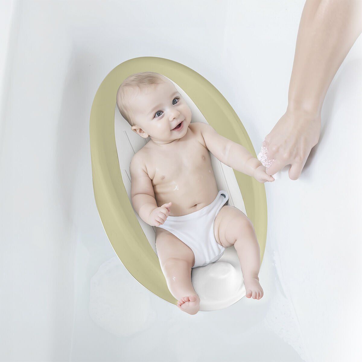 7371 Bebek Banyo Yikama Desteği̇ Eco Yeşi̇l