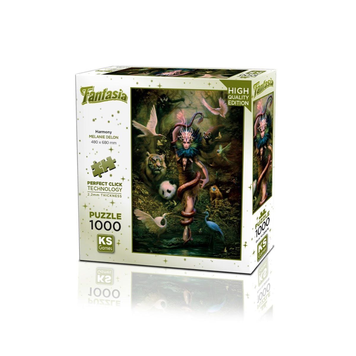 20678 Uyum 1000 Parça Puzzle-Ks Puzzle