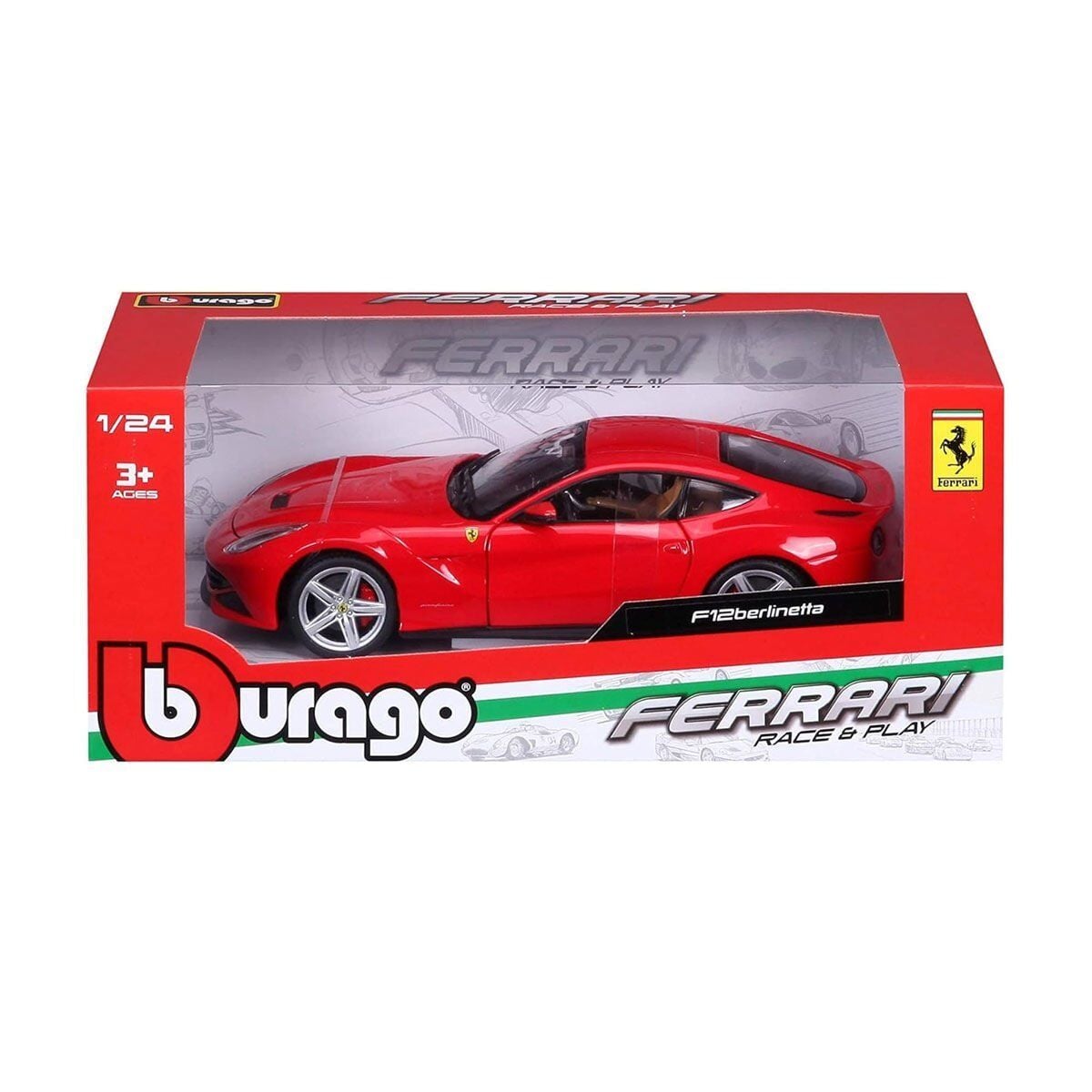 26007 1:24 Burago Ferrari F12 Berlinetta-Sunman