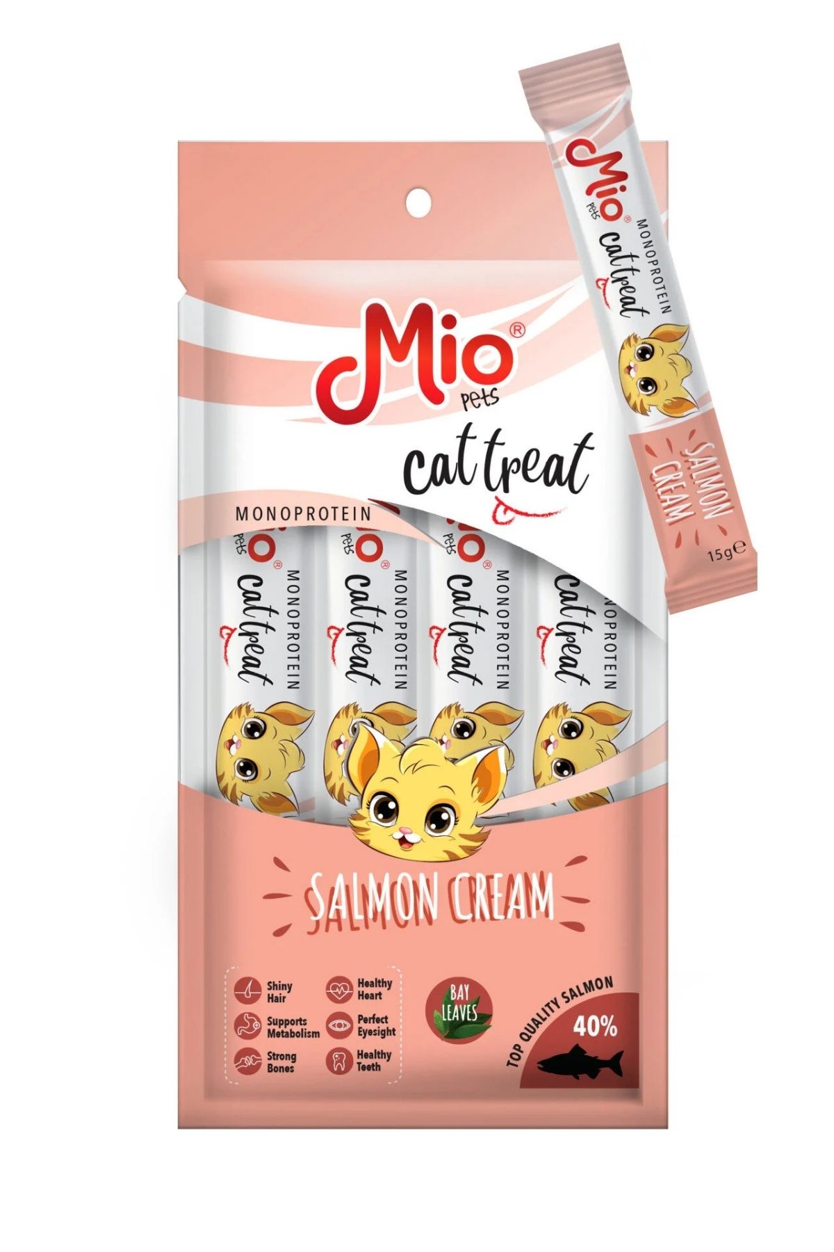 Somonlu Kedi Ödül Krema 4Lü