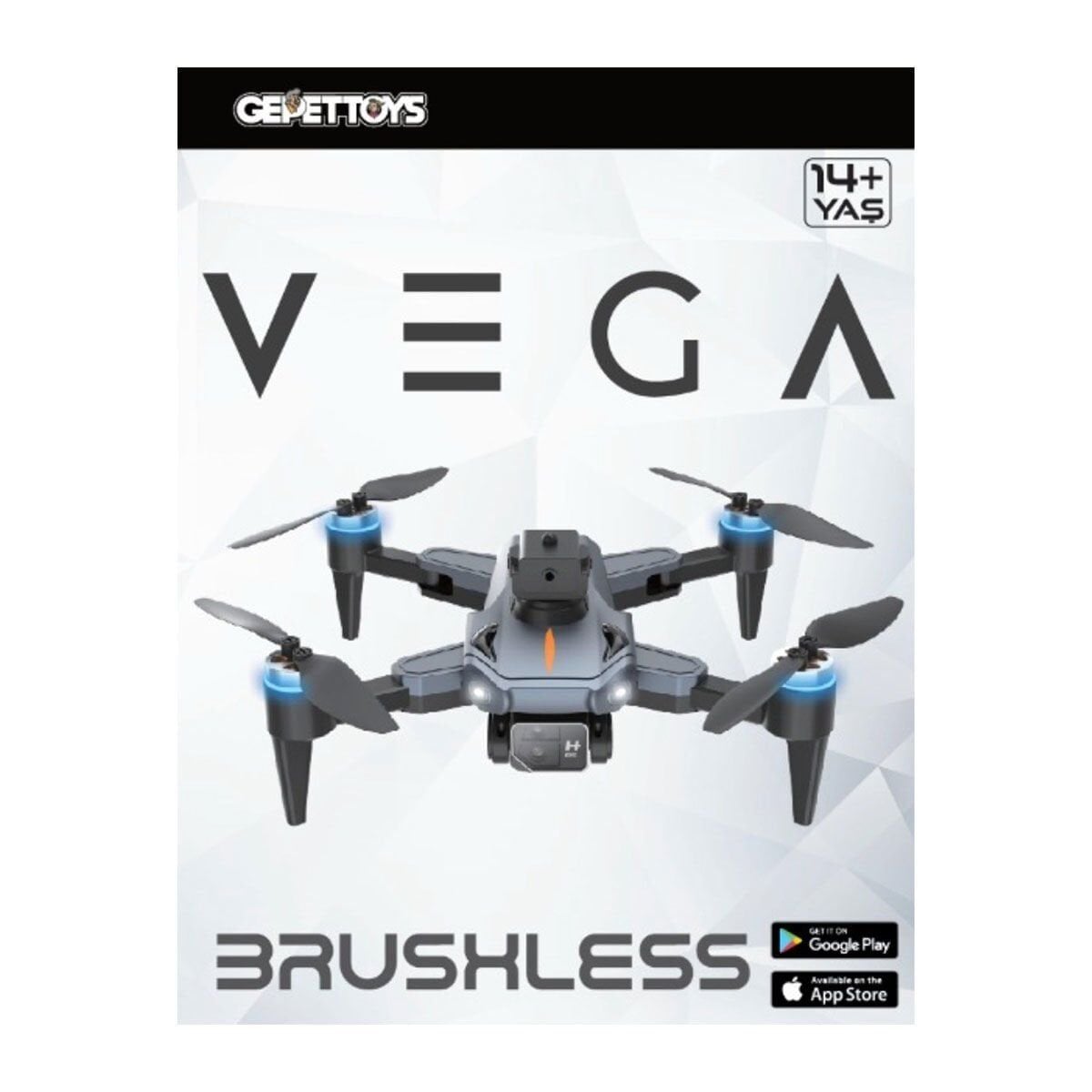 P18 Vega Hd Hareketli Kameralı Drone -Gepettoys