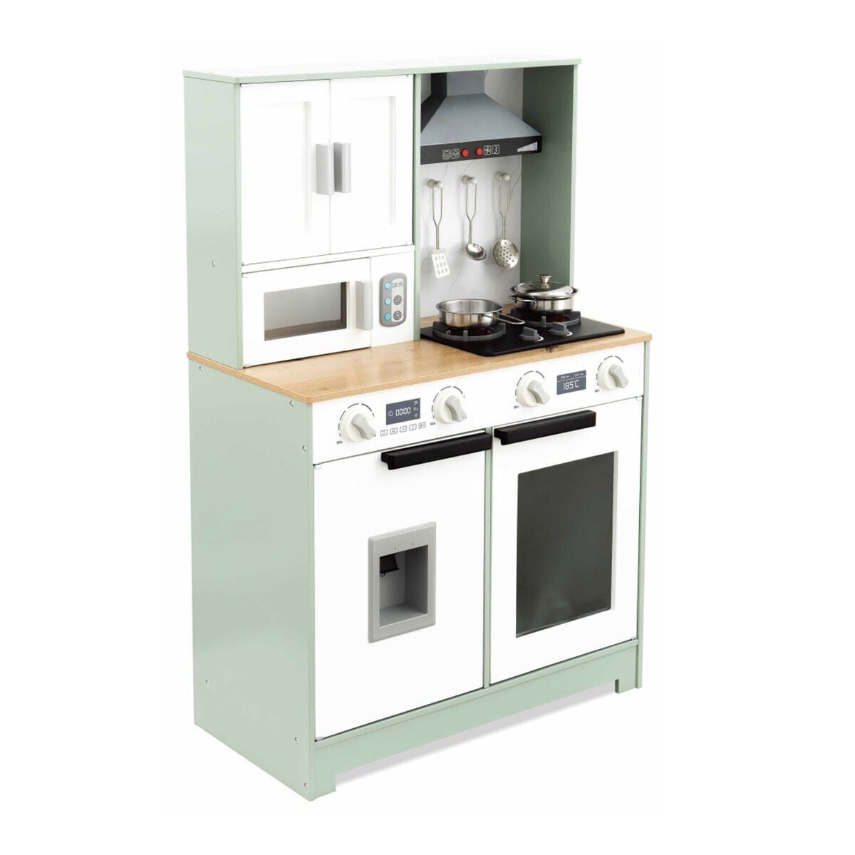 Tx1705 Ahşap Mutfak Seti̇ Mi̇krodalga