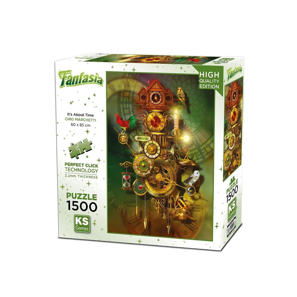 22047 Puzzle 1500 Its About Time