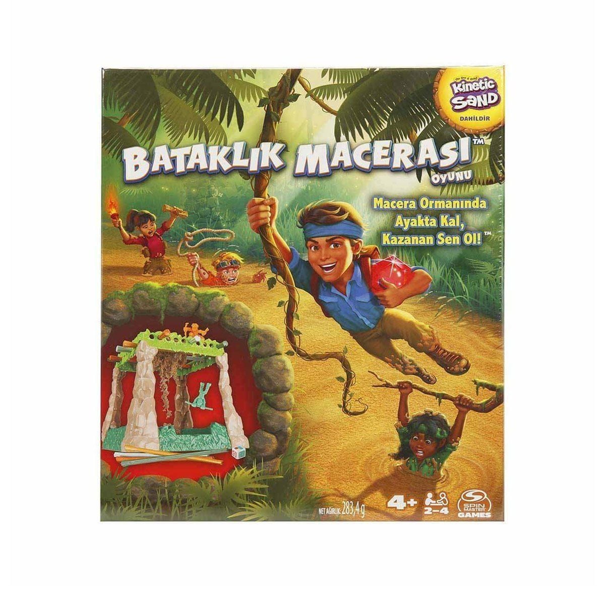 6066324 Bataklık Maceresı- Kinetic Sand