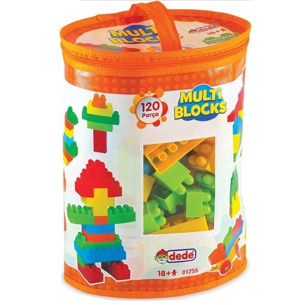01255 Multi̇ Blocks 120 Parça