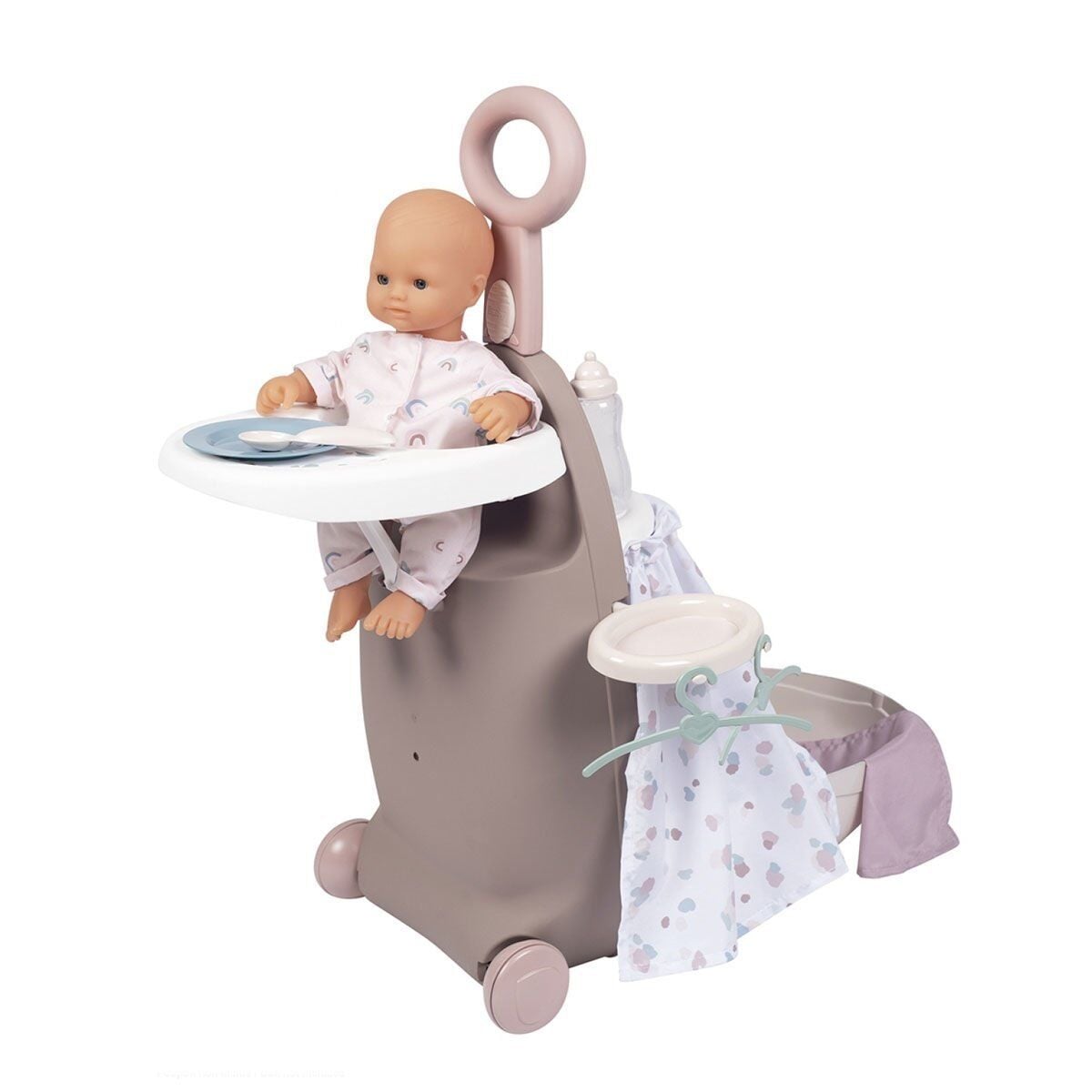 7600220374 Baby Nurse Çocuk Odası Valizi 3 In 1-Smoby
