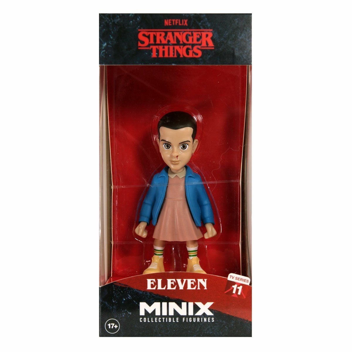 Mnx08000 Minix Koleksiyon Figürü Eleven- Stranger Things- 13869