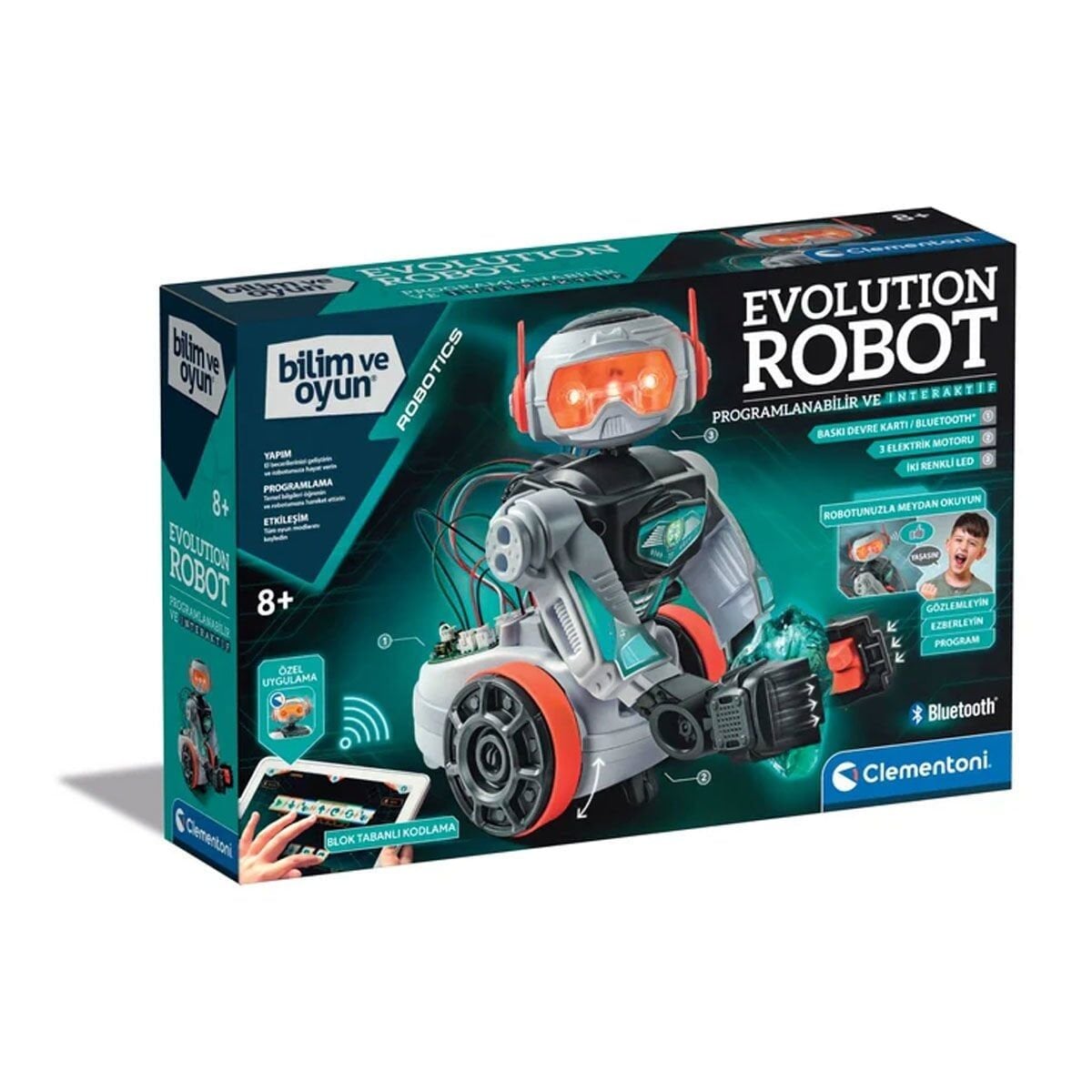 64829 Robotik Laboratuvarı- Evolution Robot +8 Yaş
