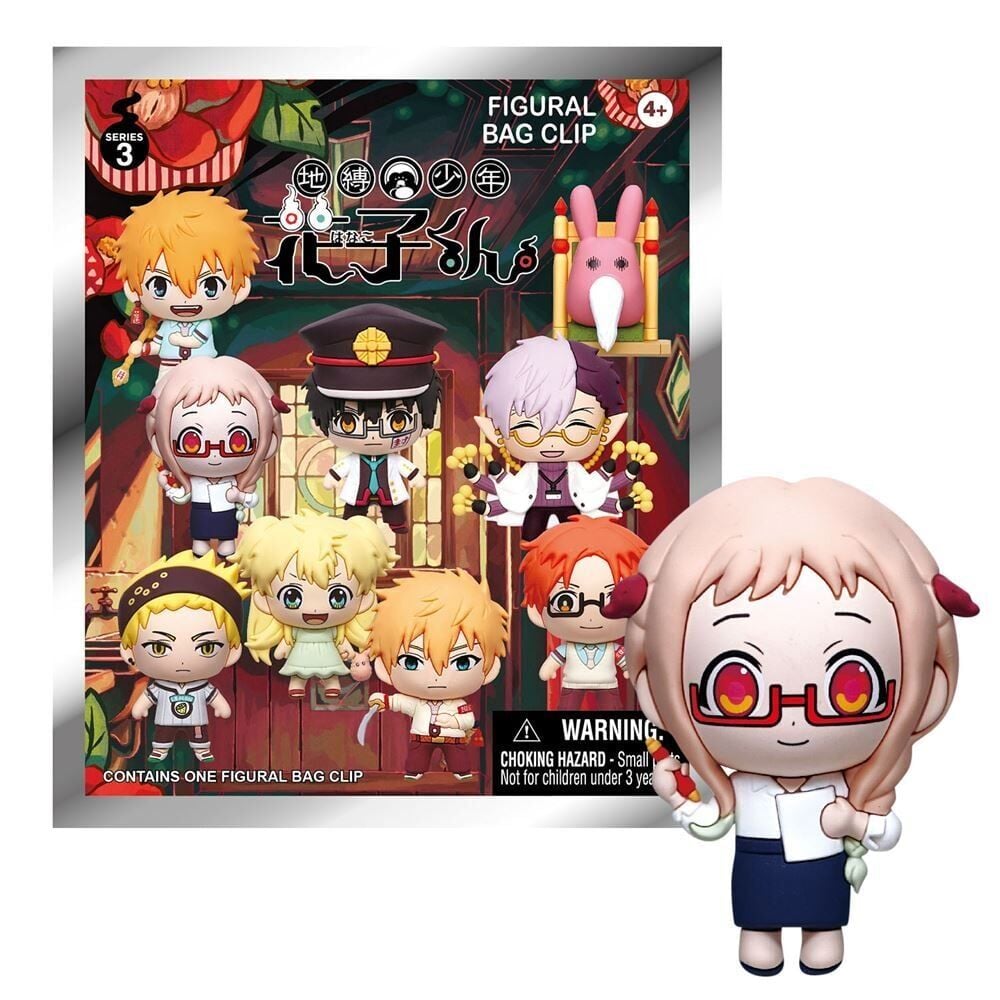 Mon 72685 Monogram Toi̇let-Bound Hanako-Kun Kli̇psli̇ Fi̇gür Seri̇ 3 Di̇splay