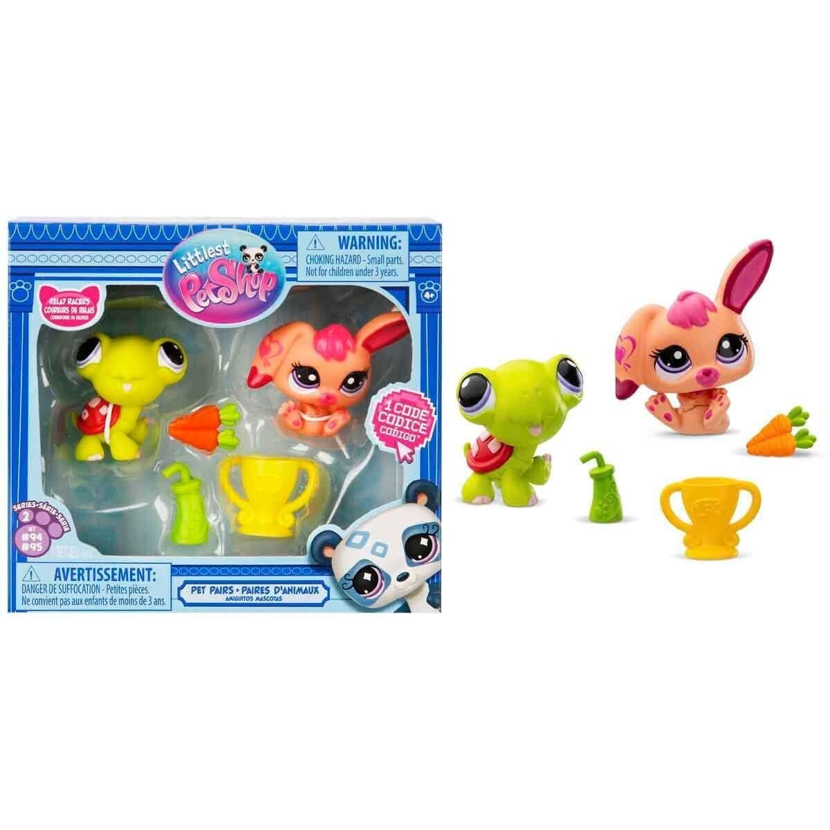 0620 Littlest Pet Shop- Minişler 2’Li Figür Seti S2