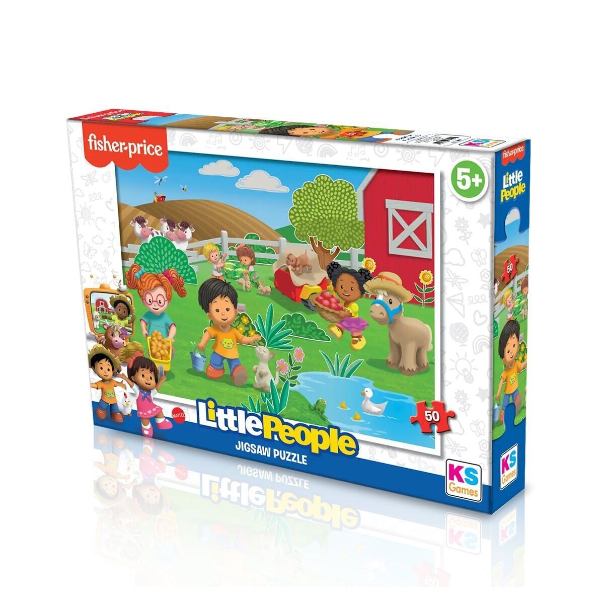 Lp 709 Fisher Pri̇ce Little People 50 Parça