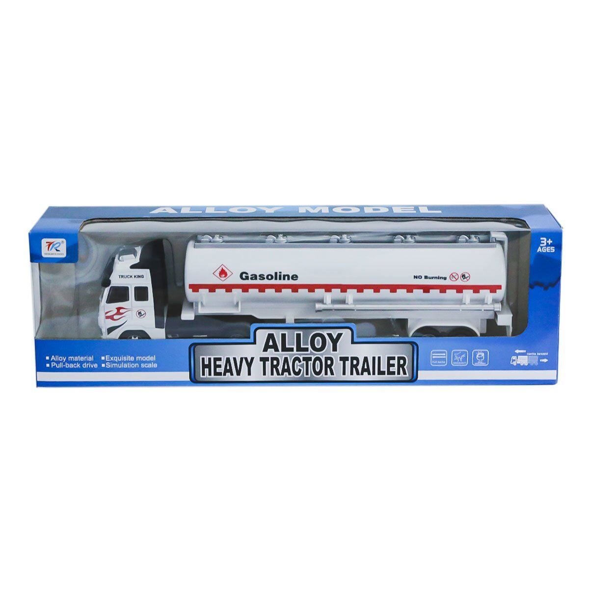 292H 51 Çek Bırak Metal Taşıyıcı Tır/Tanker-Halitcan Oyuncak