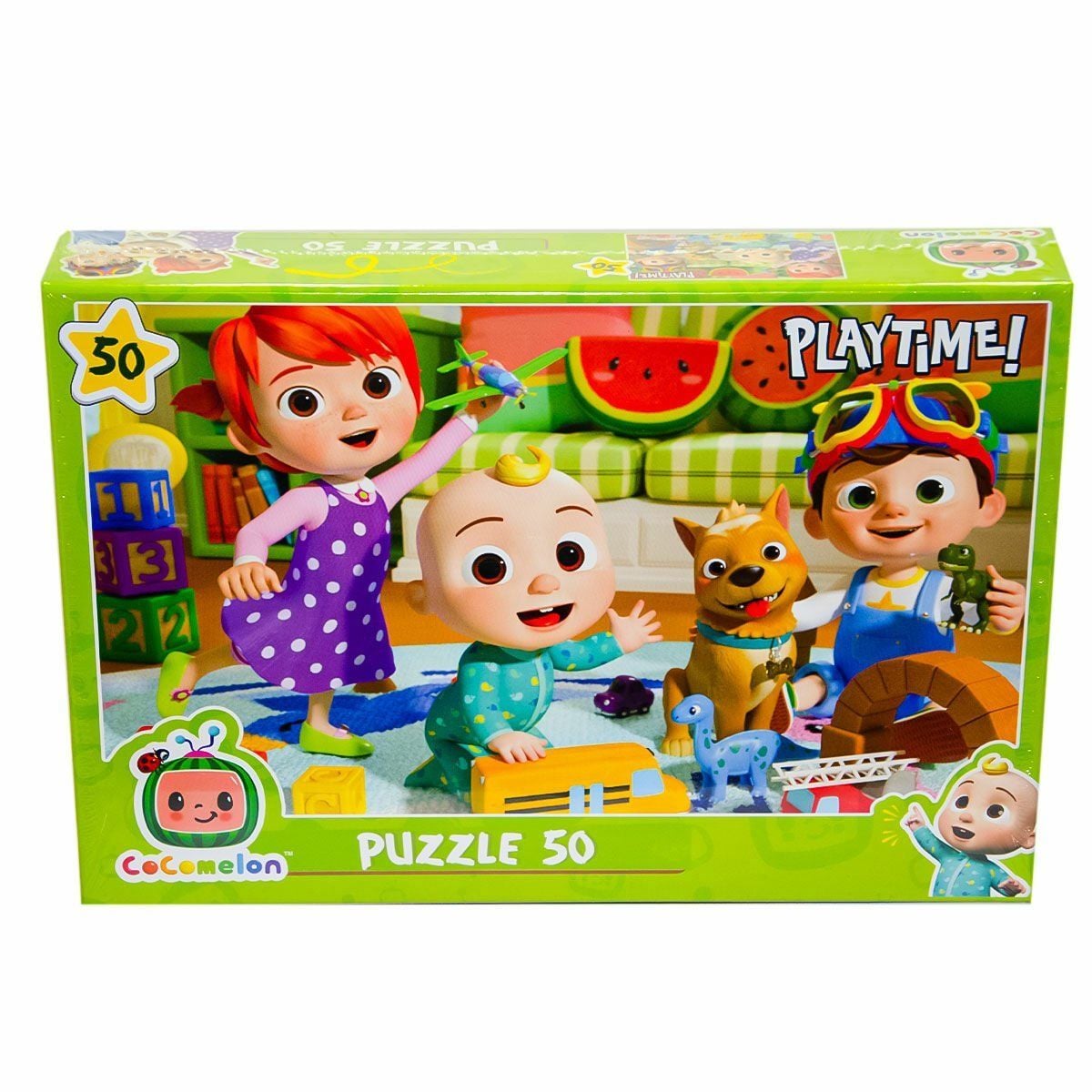 Co7780 Cocomelon 50 Parça 2- Utku Oyuncak