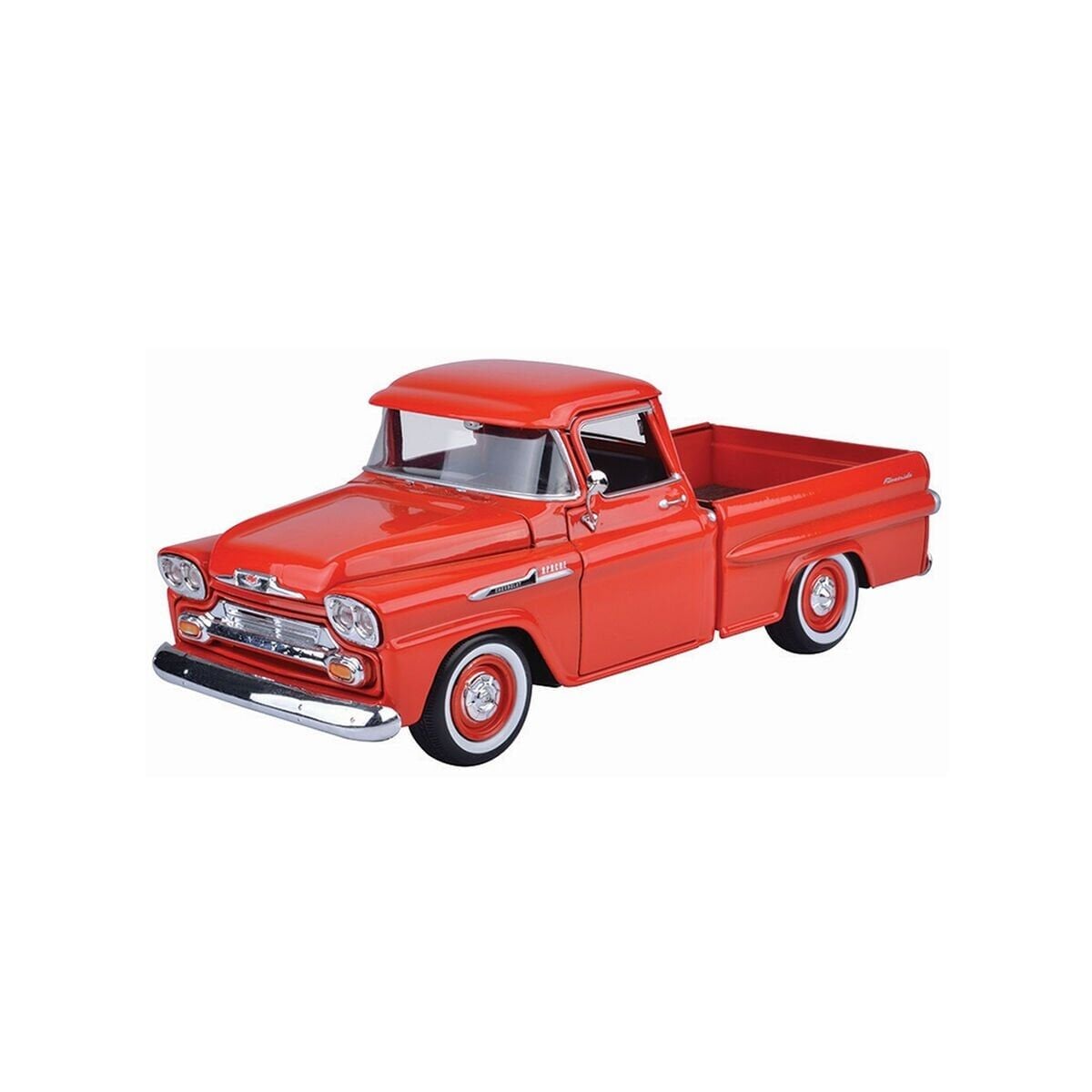 Mm-79311 1:24 1958 Chevy Apache Fleetline Pickup