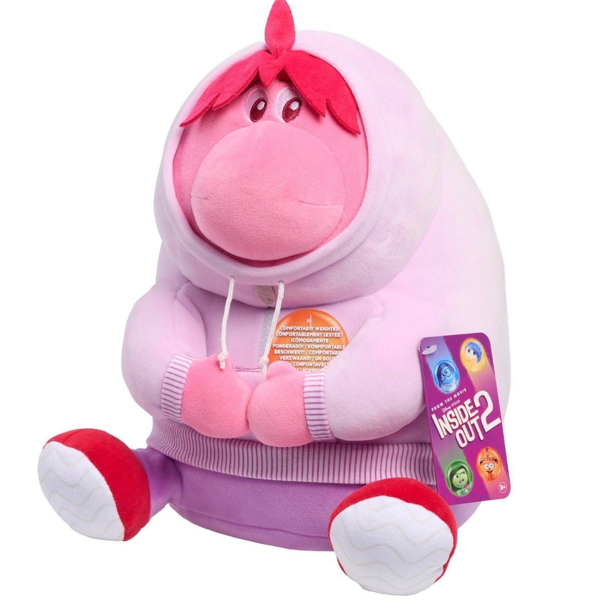 Ndn00000 Inside Out 2- Ağırlaştırılmış Utaç Peluş 30 Cm