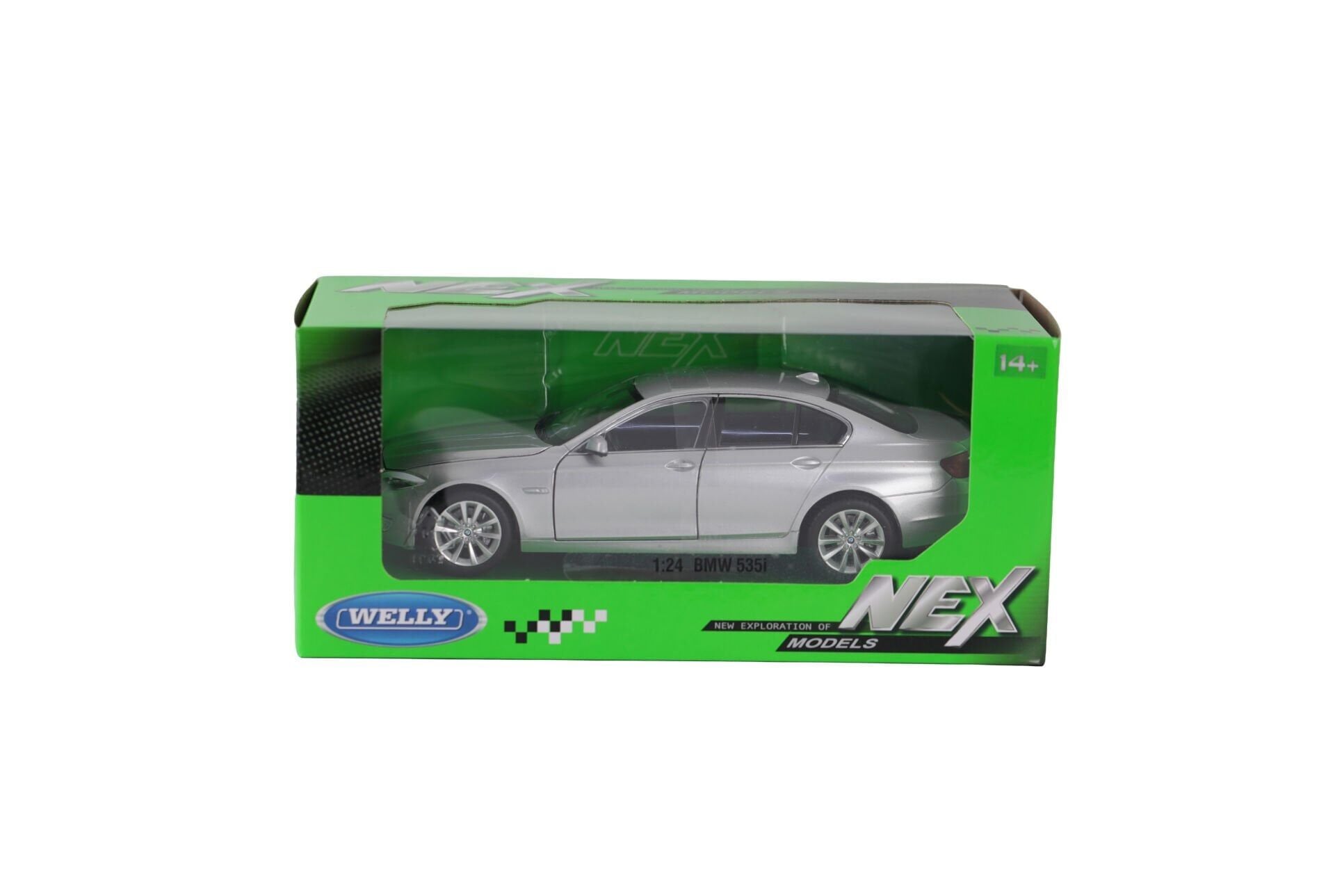 22026 Welly Diecast Bmw 535I 12