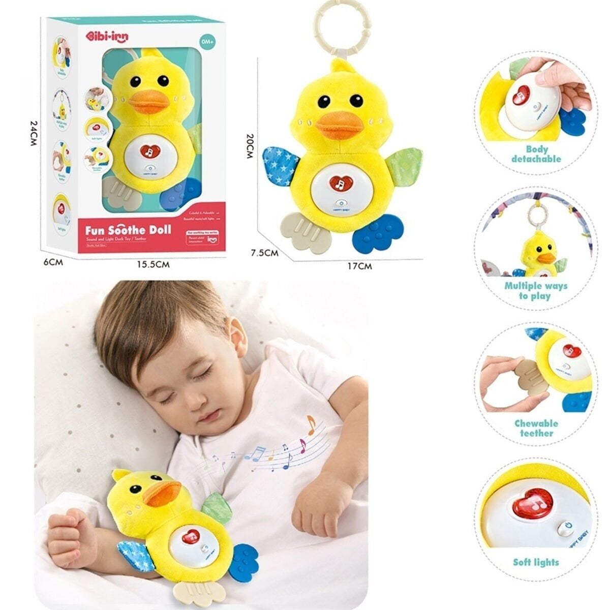Bib6011 Isikli Ve Sesli Bebek Civ Civi