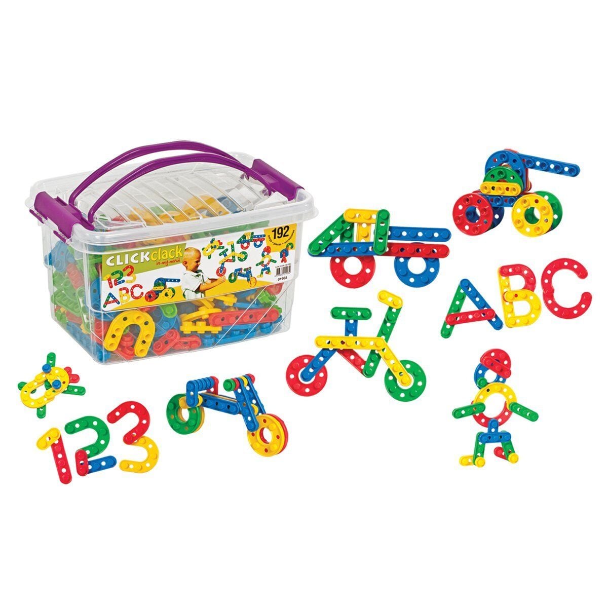 01903 Click Clak Box (192Pcs)