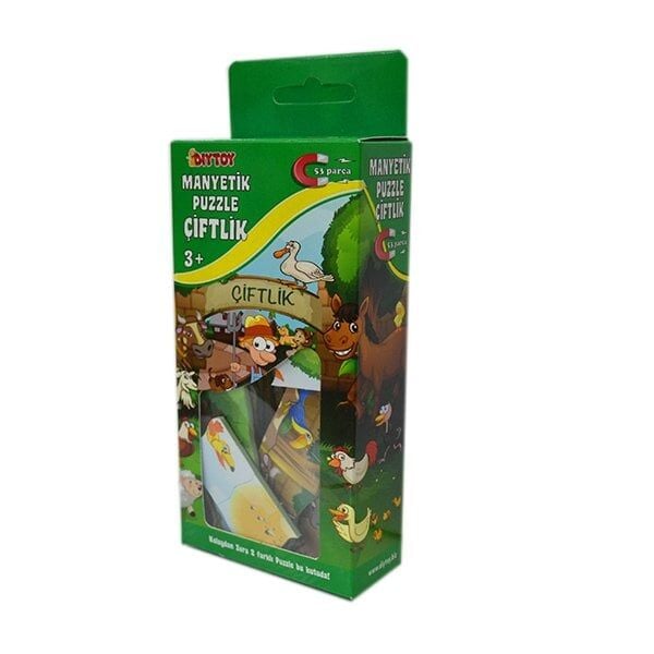 1345 Manyeti̇k Çi̇ftli̇k Puzzle