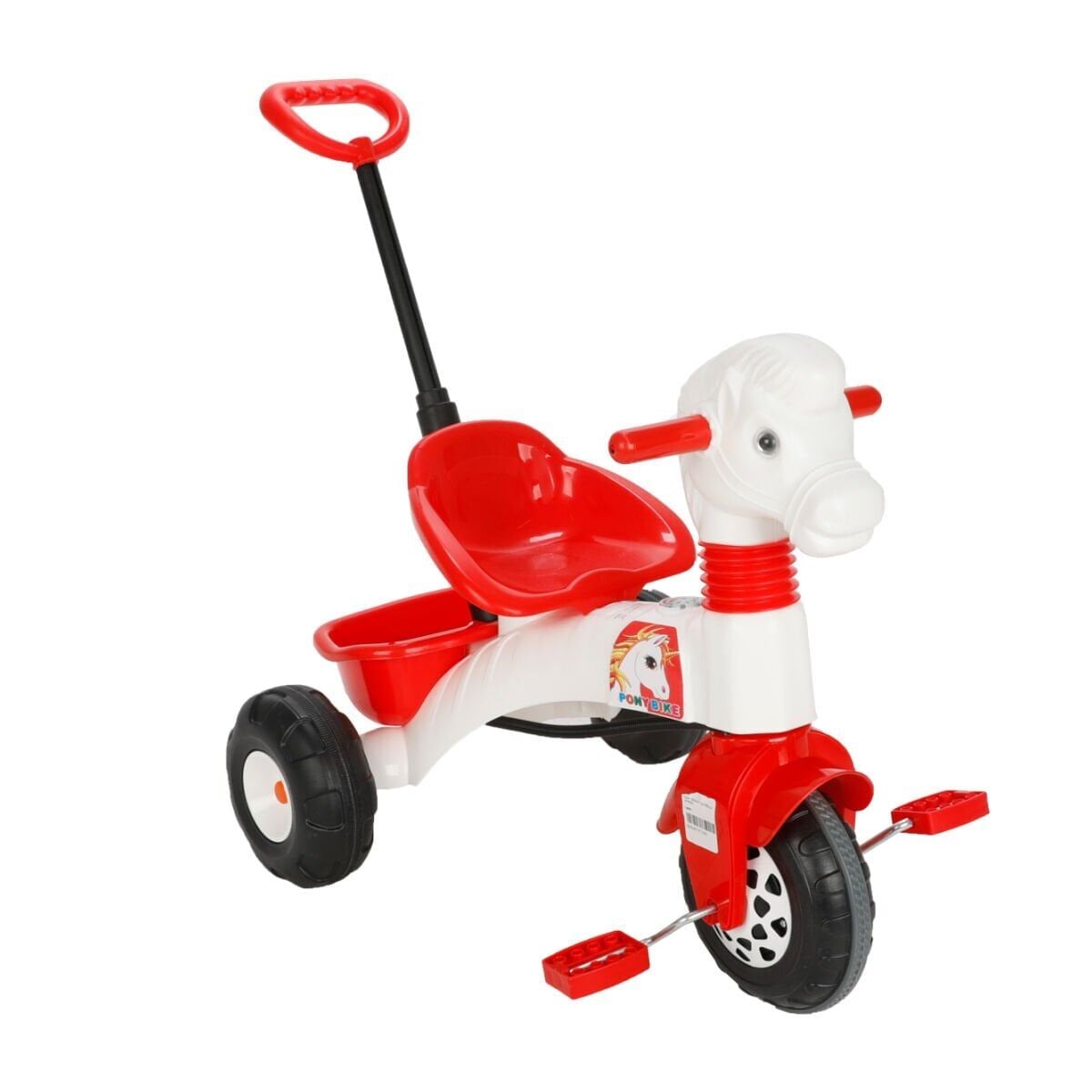 07 139 Pony Bi̇si̇klet Kontrollü Kirmizi