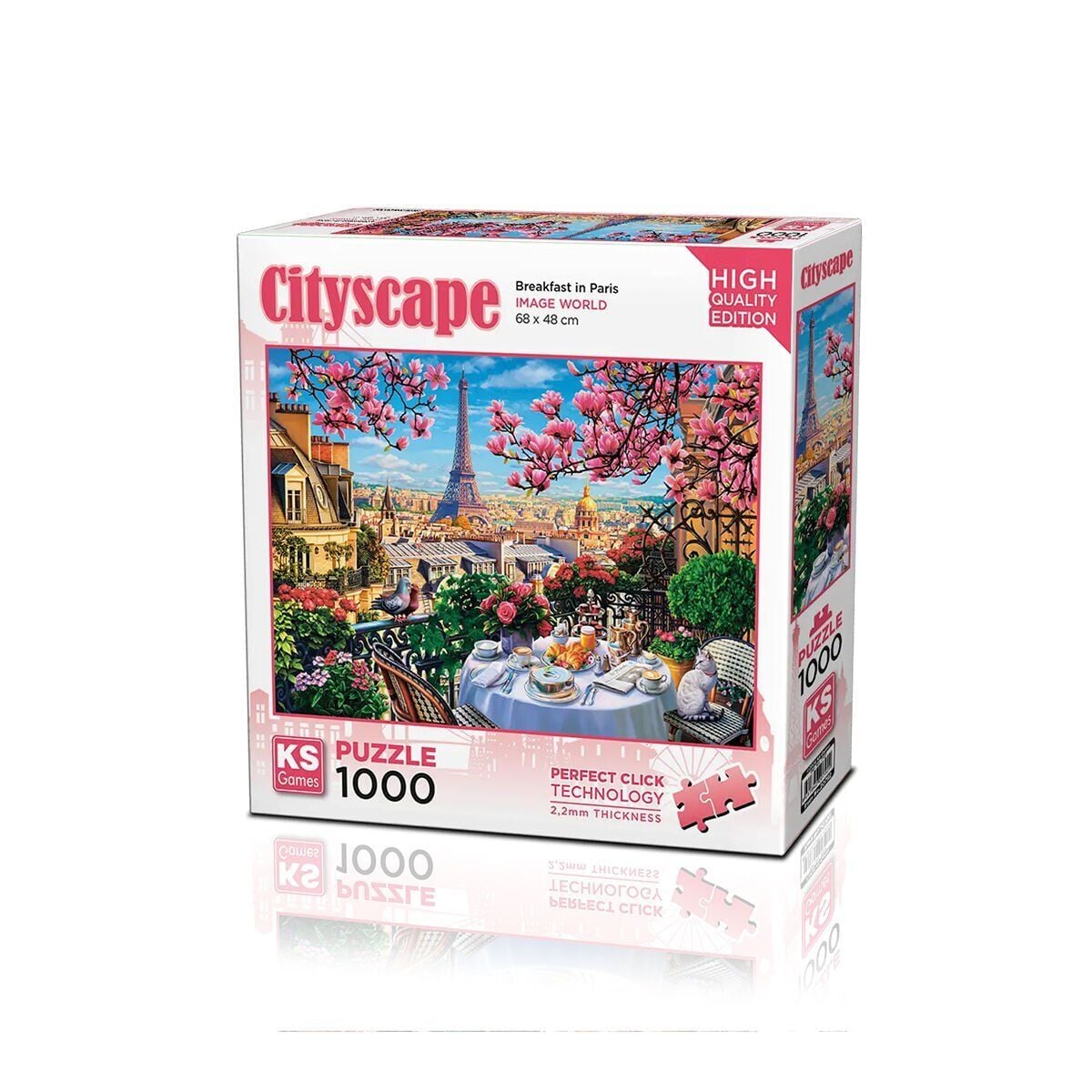 20792 Puzzle 1000 Breakfast İn Pari̇s