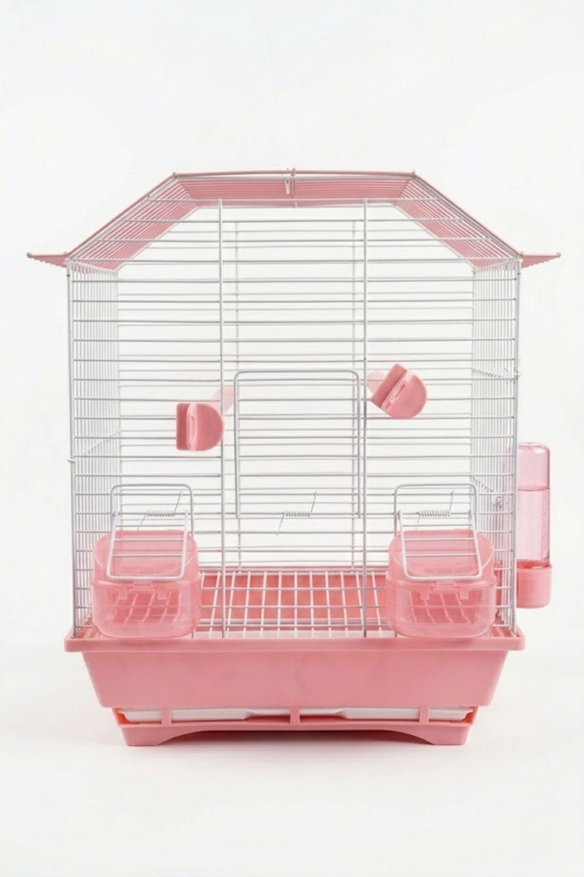 Ev Çatılı Kafes Pembe 300 Seri