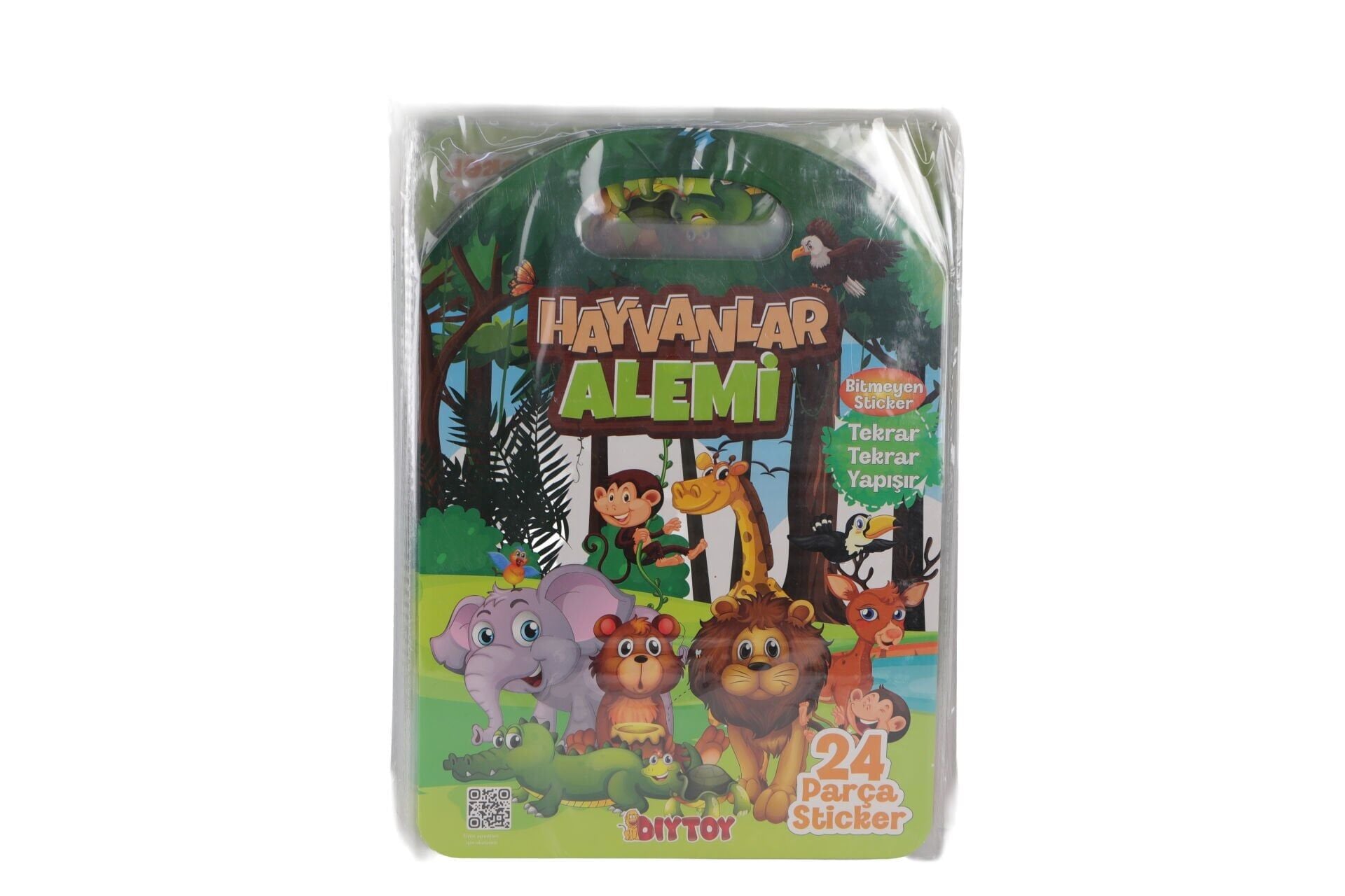 3028 Bi̇tmeyen Sti̇cker Hayvanlar Alemi̇