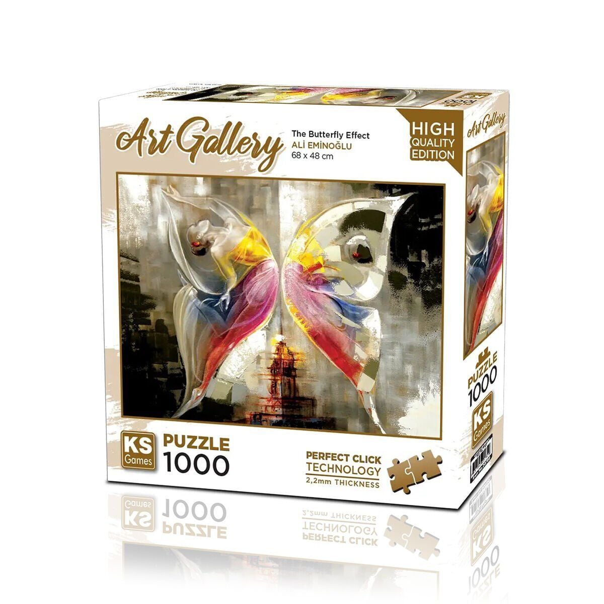 20780 Puzzle 1000 Kelebek Etki̇si̇