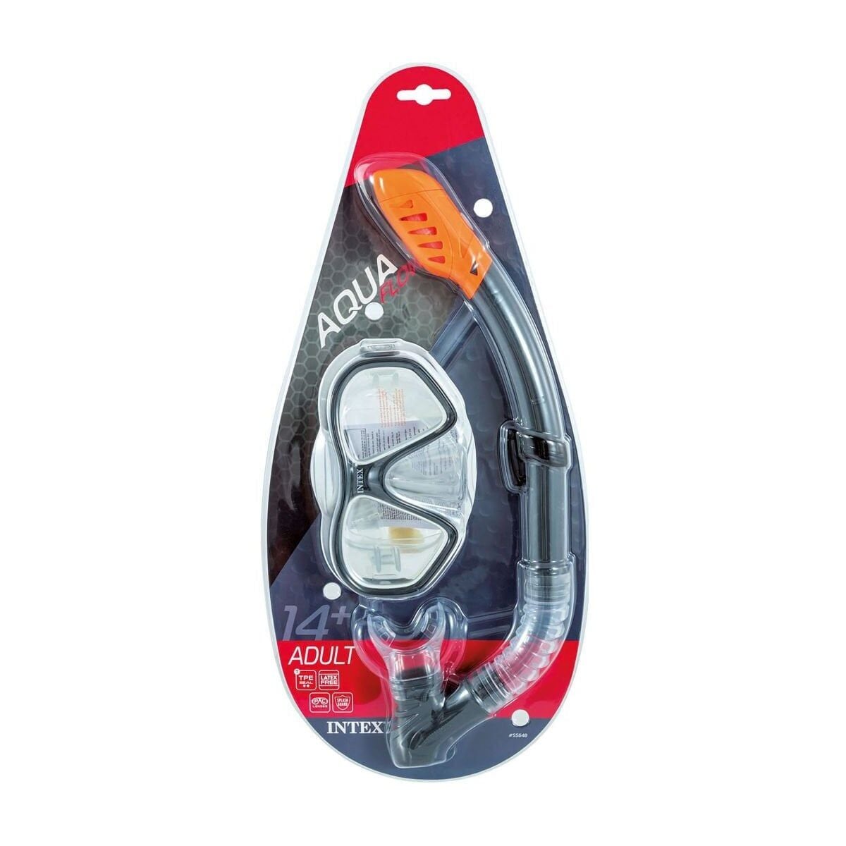 Ig55648 Intex Maske Ve Şnorkel Set 14+ Yaş