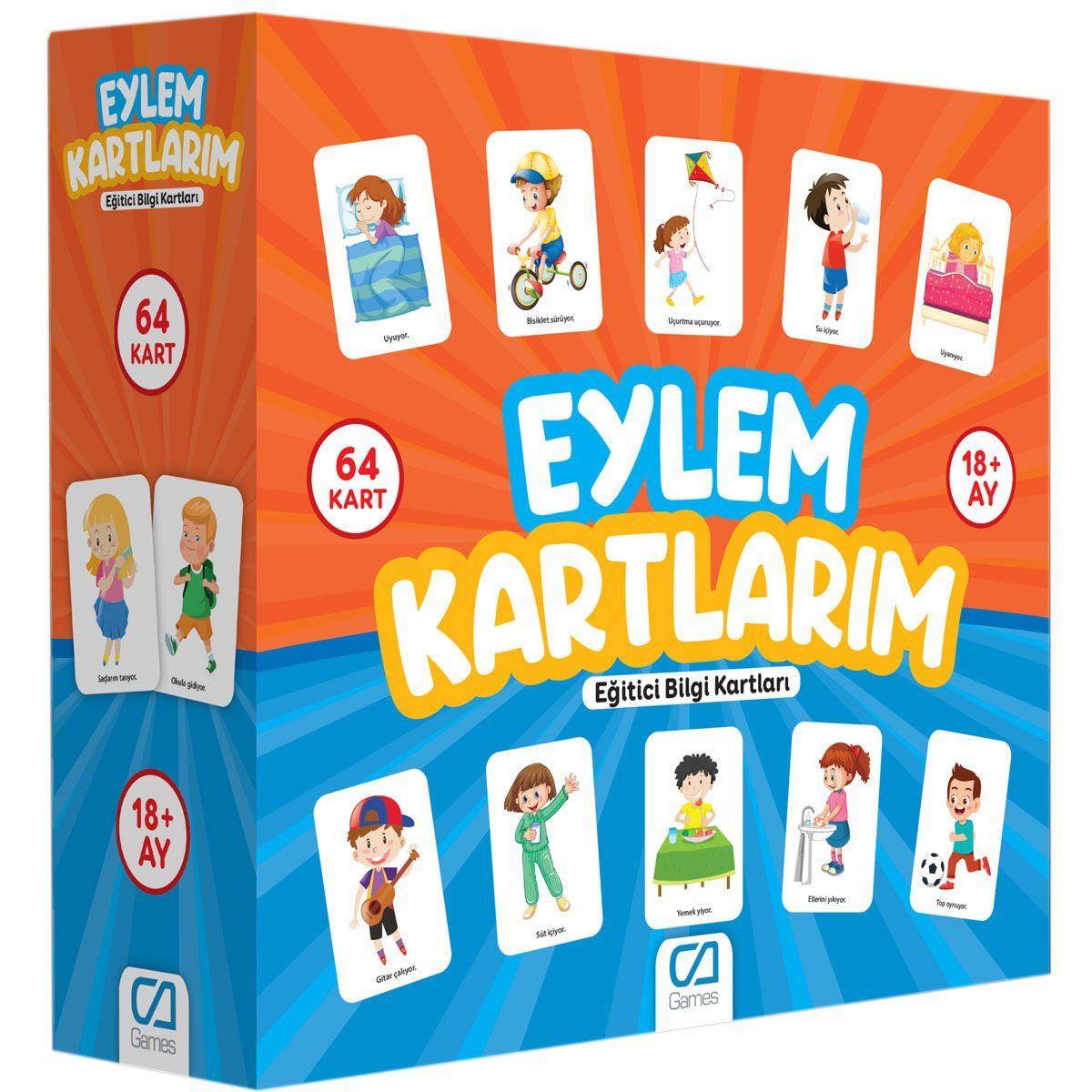 401 Cakrt-5174 Eylem Kartlarim
