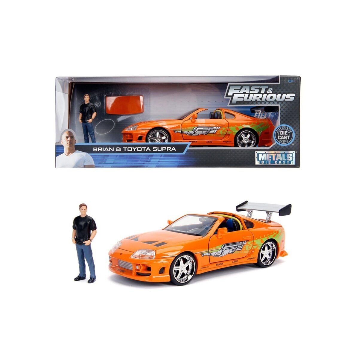 9330738314R00 Fast Furious 1995 Toyota Supra 1 24